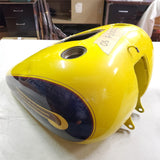 Harley Heritage Softail Fatboy 2000-2004??? Yellow Purple Fuel Gas Tank
