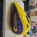 Harley Heritage Softail Fatboy 2000-2004??? Yellow Purple Fuel Gas Tank