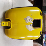 Harley Heritage Softail Fatboy 2000-2004??? Yellow Purple Fuel Gas Tank