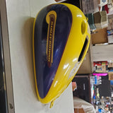 Harley Heritage Softail Fatboy 2000-2004??? Yellow Purple Fuel Gas Tank