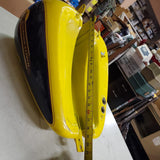 Harley Heritage Softail Fatboy 2000-2004??? Yellow Purple Fuel Gas Tank
