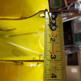 Harley Heritage Softail Fatboy 2000-2004??? Yellow Purple Fuel Gas Tank