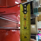 Harley 5 Gallon FLSTC HERITAGE SOFTAIL Classic FATBOY Fuel Scarlet Red? 61625-11