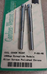 Coil Cover Mount 1999 ^ Dyna glide Models FXD FXDWG Allen Screws Polished Chrome