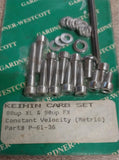 Keihin Carb Set 1988^ XL 1990^ FX Constant Velocity Metric Sportster FXST FLT FX