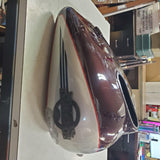Harley FLHTCU 2007 ULTRA CLASSIC Electra Road Pewter Pearl Black Cherr Fuel Tank