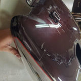 Harley FLHTCU 2007 ULTRA CLASSIC Electra Road Pewter Pearl Black Cherr Fuel Tank