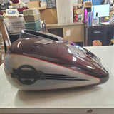 Harley FLHTCU 2007 ULTRA CLASSIC Electra Road Pewter Pearl Black Cherr Fuel Tank