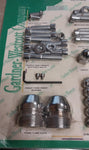 Front End Detail Kit 1988^ XL Sportster FXR Model Polished Chrome Allen Screws