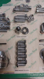 Front End Detail Kit 1988^ XL Sportster FXR Model Polished Chrome Allen Screws