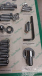 Front End Detail Kit 1988^ XL Sportster FXR Model Polished Chrome Allen Screws