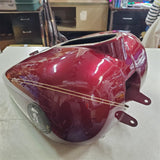 Harley FLHTCUI 2004 ULTRA CLASSIC Electra Road Glide Lava Red Sunglo Fuel Tank