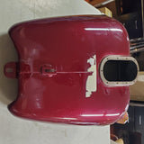 Harley FLHTCUI 2004 ULTRA CLASSIC Electra Road Glide Lava Red Sunglo Fuel Tank