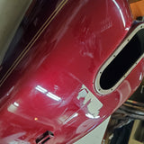 Harley FLHTCUI 2004 ULTRA CLASSIC Electra Road Glide Lava Red Sunglo Fuel Tank