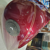 Harley FLHTCUI 2004 ULTRA CLASSIC Electra Road Glide Lava Red Sunglo Fuel Tank