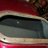 Harley FLHTCUI 2004 ULTRA CLASSIC Electra Road Glide Lava Red Sunglo Fuel Tank