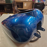 Harley FLHTCU ULTRA CLASSIC Electra Road Flame Blue Pearl Fuel Tank 61356-03