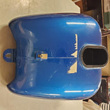 Harley FLHTCU ULTRA CLASSIC Electra Road Flame Blue Pearl Fuel Tank 61356-03