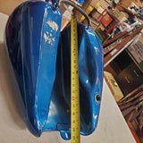Harley FLHTCU ULTRA CLASSIC Electra Road Flame Blue Pearl Fuel Tank 61356-03