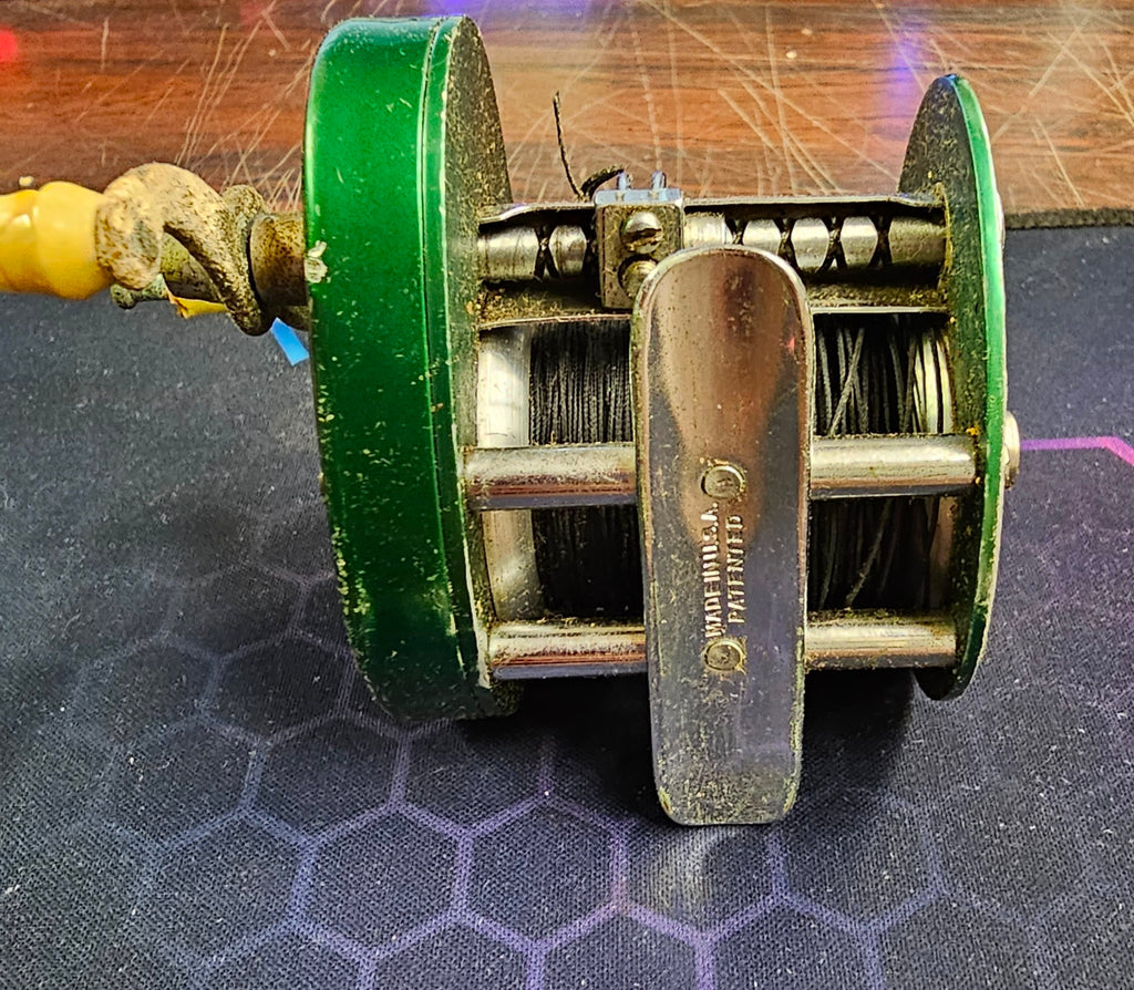 direct drive fishing reel by shakespeare vintage VTG Shakespeare Model FK Direct Drive Level Winding Reel #1926 Fishing – cyclewarehouse.online