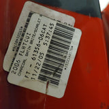 Harley FLHTCUI ULTRA CLASSIC Electra Charcoal Satin Brite Scarlet Red Fuel Tank