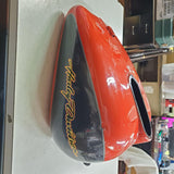 Harley FLHTCUI ULTRA CLASSIC Electra Charcoal Satin Brite Scarlet Red Fuel Tank
