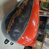 Harley FLHTCUI ULTRA CLASSIC Electra Charcoal Satin Brite Scarlet Red Fuel Tank