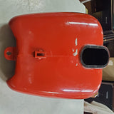 Harley FLHTCUI ULTRA CLASSIC Electra Charcoal Satin Brite Scarlet Red Fuel Tank