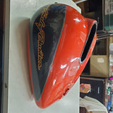 Harley FLHTCUI ULTRA CLASSIC Electra Charcoal Satin Brite Scarlet Red Fuel Tank