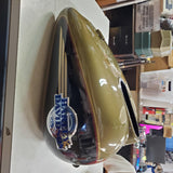Harley FLHTCUI ULTRA CLASSIC Electra Road Glide Olive Gold Vivid Black Fuel Tank