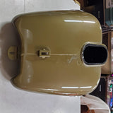 Harley FLHTCUI ULTRA CLASSIC Electra Road Glide Olive Gold Vivid Black Fuel Tank