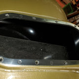 Harley FLHTCUI ULTRA CLASSIC Electra Road Glide Olive Gold Vivid Black Fuel Tank