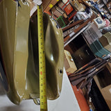 Harley FLHTCUI ULTRA CLASSIC Electra Road Glide Olive Gold Vivid Black Fuel Tank