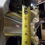 Harley FLHTCUI ULTRA CLASSIC Electra Road Glide Olive Gold Vivid Black Fuel Tank