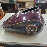Harley FLHTCUI Psychedelic Purple Black Pearl ULTRA CLASSIC Electra Ro Fuel Tank