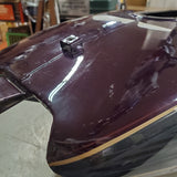 Harley FLHTCUI Psychedelic Purple Black Pearl ULTRA CLASSIC Electra Ro Fuel Tank