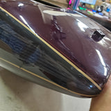 Harley FLHTCUI Psychedelic Purple Black Pearl ULTRA CLASSIC Electra Ro Fuel Tank
