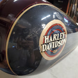 Harley FLHTCUI Psychedelic Purple Black Pearl ULTRA CLASSIC Electra Ro Fuel Tank