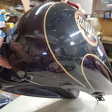 Harley FLHTCUI Psychedelic Purple Black Pearl ULTRA CLASSIC Electra Ro Fuel Tank