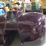 Harley FLHTCUI Psychedelic Purple Black Pearl ULTRA CLASSIC Electra Ro Fuel Tank