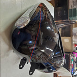 Harley FLHTCUI ULTRA CLASSIC CVO Electra Road Glide 2007 Vivid Black Fuel Tank