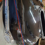 Harley FLHTCUI ULTRA CLASSIC CVO Electra Road Glide 2007 Vivid Black Fuel Tank
