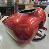 Harley FLHTCUI ULTRA CLASSIC CVO Electra Road Glide 2004 Sierra Red Fuel Tank