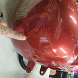 Harley FLHTCUI ULTRA CLASSIC CVO Electra Road Glide 2004 Sierra Red Fuel Tank