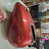 Harley FLHTCUI ULTRA CLASSIC CVO Electra Road Glide 2004 Sierra Red Fuel Tank