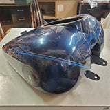 Harley FLHTCUI ULTRA CLASSIC Electra CVO Road Glide 2001 Luxury Blue Fuel Tank