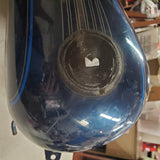 Harley FLHTCUI ULTRA CLASSIC Electra CVO Road Glide 2001 Luxury Blue Fuel Tank
