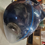Harley FLHTCUI ULTRA CLASSIC Electra CVO Road Glide 2001 Luxury Blue Fuel Tank