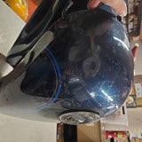 Harley FLHTCUI ULTRA CLASSIC Electra CVO Road Glide 2001 Luxury Blue Fuel Tank