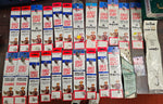 Eagle Claw USL Brand Cabelon Plain Shank Walleye Snells Fishing Hooks Lot of 25